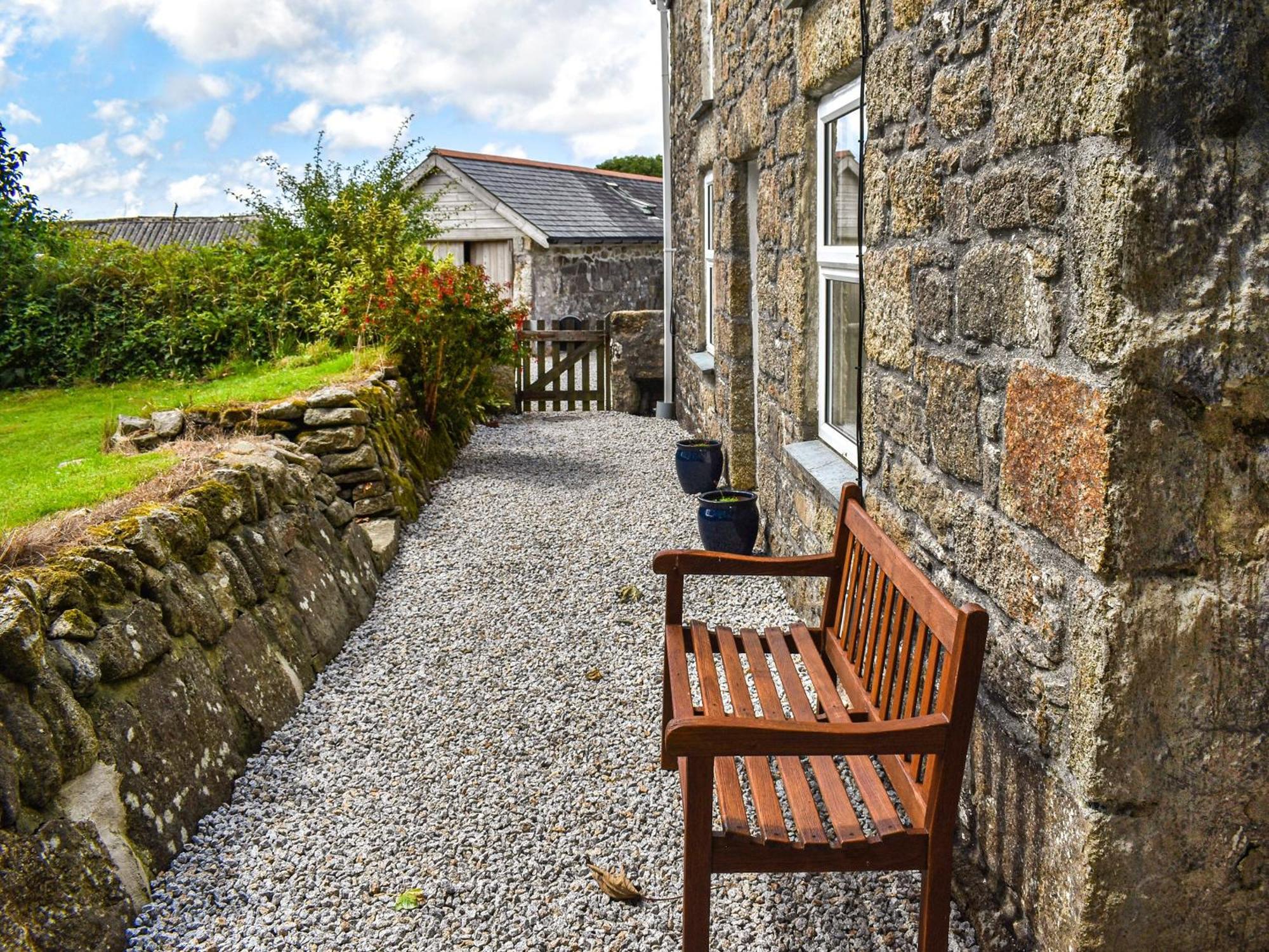 Carnlussack Cottage Camborne Exterior photo